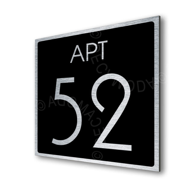 AD111-BSB-1 Hotel Door Signs