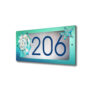 Address Sign with Seashell