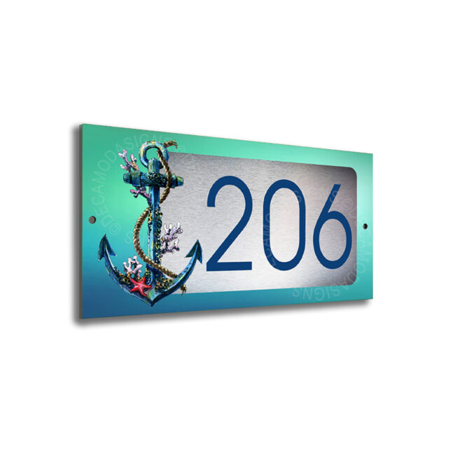 Anchor Door Numbers