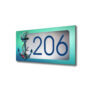 Anchor Hotel Number Signs
