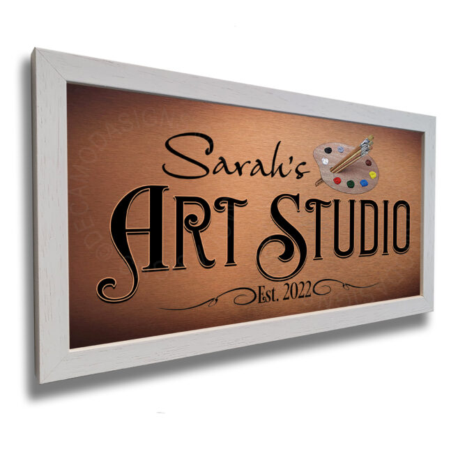 Art Studio Sign Customized Art Studio Sign