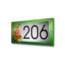 Address Sign with Butterfly