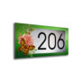 Address Sign with Butterfly