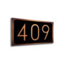 Copper Hotel Door Sign