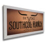 Ranch Name Sign