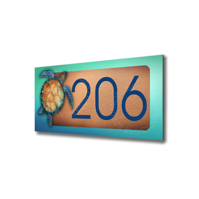 Hotel Signs with Turtle Turtle Hotel Door Sign
