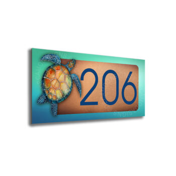 Turtle Hotel Door Signs