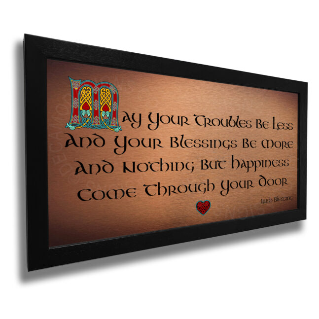 Irish Blessing Signs