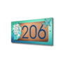 Seashell Door Sign