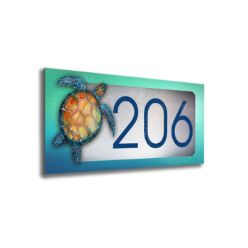Decorative Door Number Signs