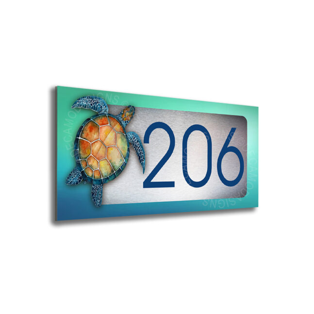 Decorative Door Number Signs
