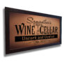 Wine Cellar Signs