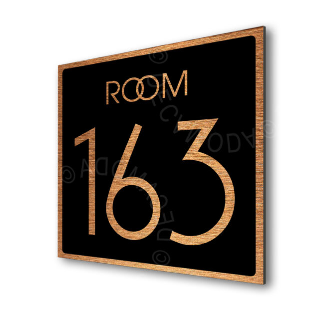 Hotel Door Signs