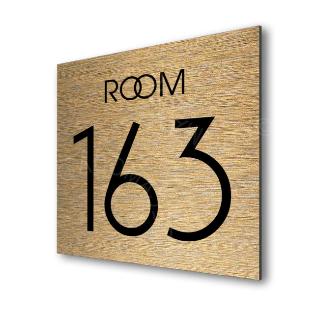 AD109-BG-1 Hotel Door Signs