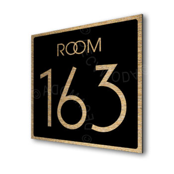 Hotel Door Signs