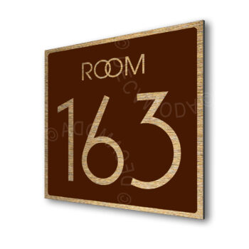 Hotel Door Signs