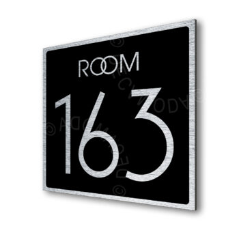 Hotel Door Signs