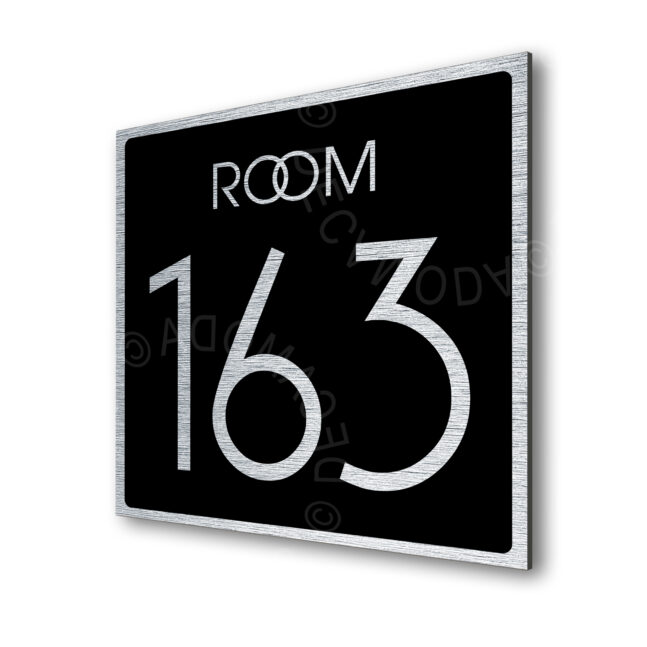 AD109-BSB-1 Hotel Door Signs