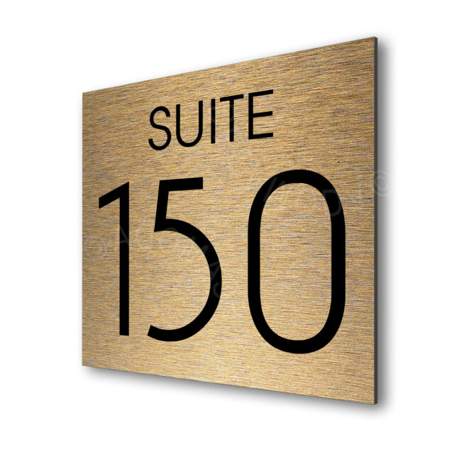 AD112-BG-1 Hotel Door Signs