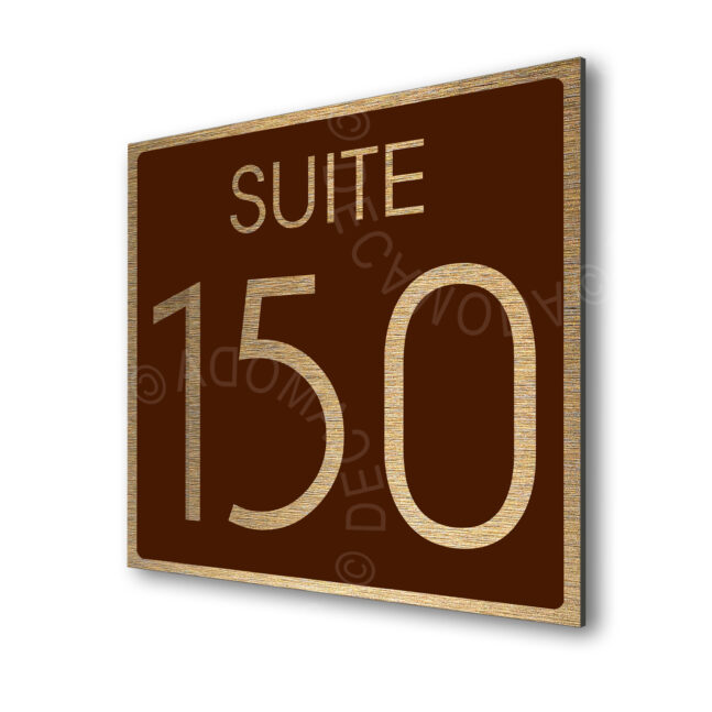 Hotel Door Signs