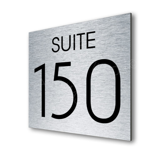 AD112-BS-1 Hotel Door Signs