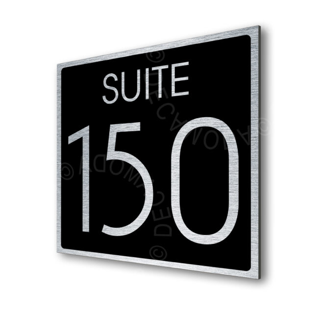 AD112-BSB-1 Hotel Door Signs