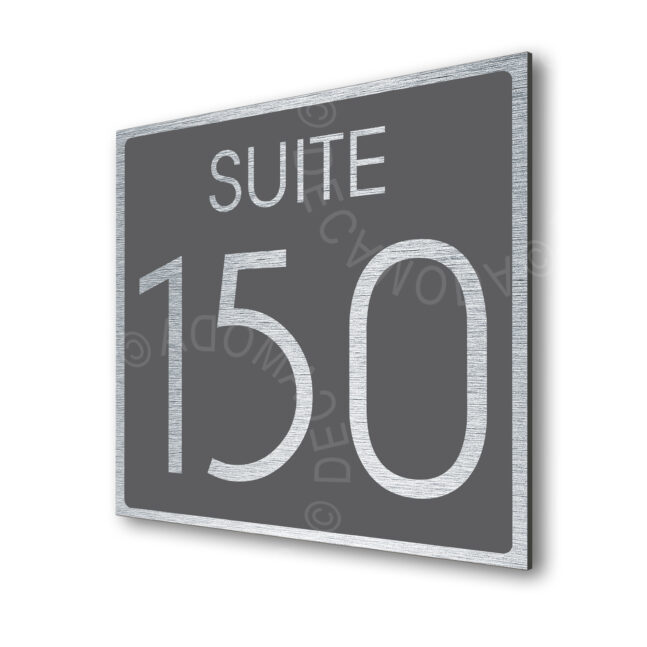 AD112-BSG-1 Hotel Door Signs