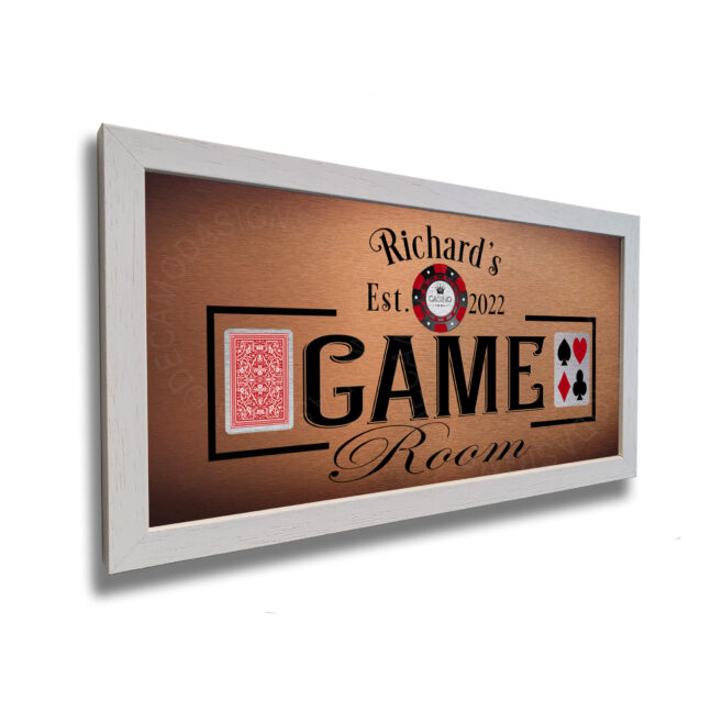 Game Room Sign Game Room Decor