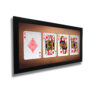 Set of 4 Cards Diamonds