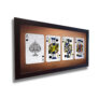 Set of 4 Cards Spades
