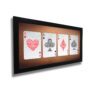 Set of 4 Cards Aces