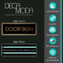 Door Signs