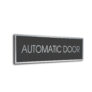 Sliver Grey Blank sign