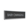 Sliver Grey Blank sign