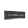Sliver Grey Blank sign