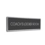 Sliver Grey Blank sign