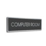 Sliver Grey Blank sign