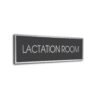 Sliver Grey Blank sign