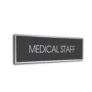 Sliver Grey Blank sign