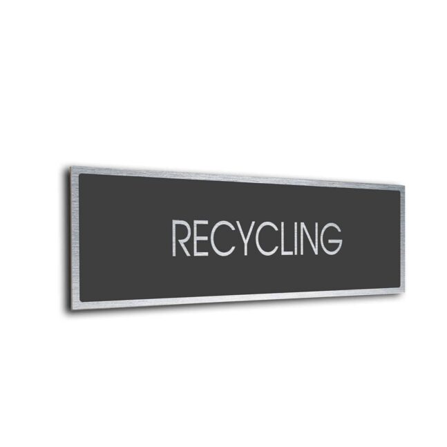 Sustainable Sign Manufacturing