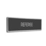 Sliver Grey Blank sign