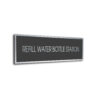 Sliver Grey Blank sign