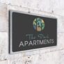 Apartment Sign