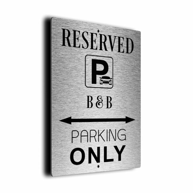 B-B_Parking_Only_Sign_DMPKGSB-09112234.jpg B-&-B Parking Only Sign
