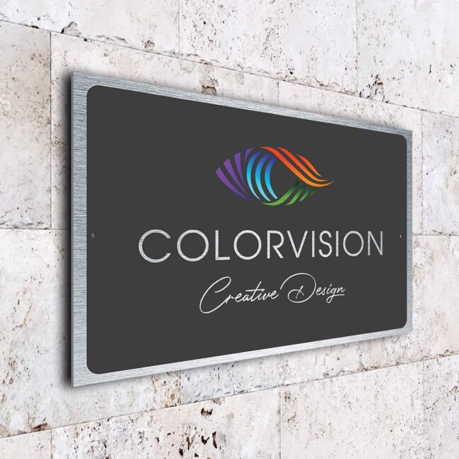 Business Logo Sign