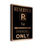 Car Parking Only Sign