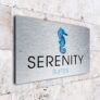 Modern Condominium sign