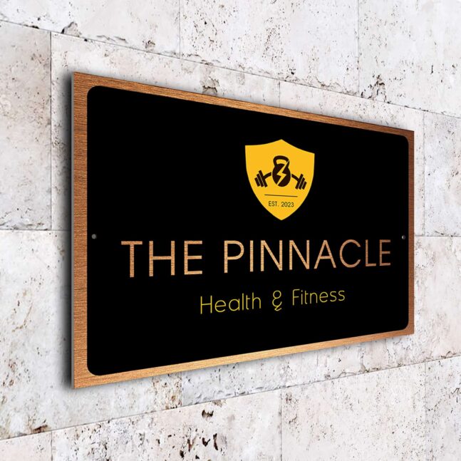 Fitness Center FCSBC110923 Custom Gym Signs