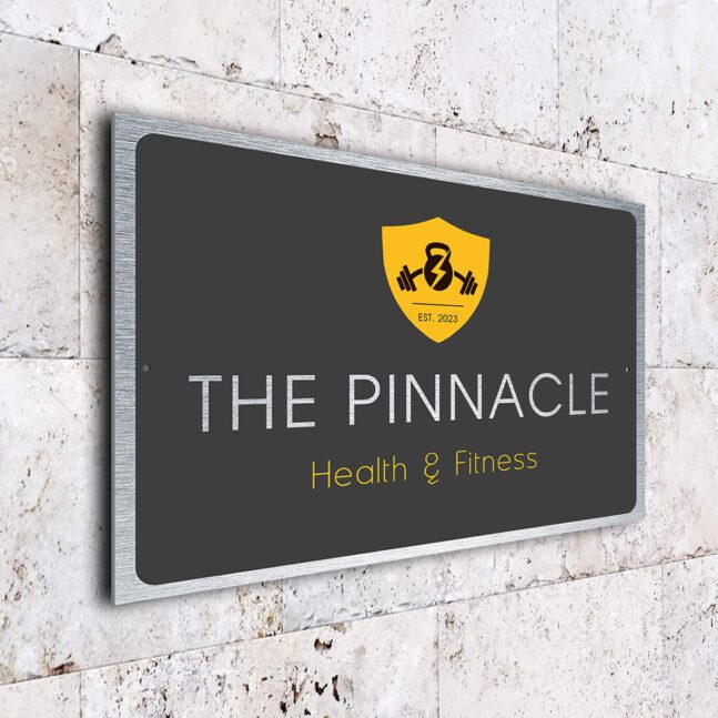 Fitness Center Sign