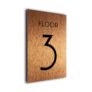 Floor Number signs